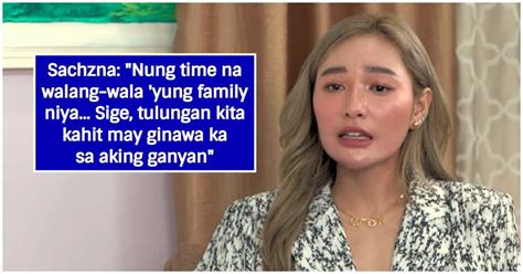 Sachzna Laparan, nagawa pang pautangin ang taong nagbigay .